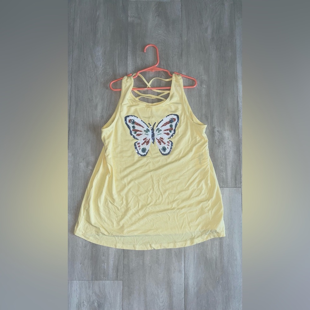 NWT - Rumi & Ryder - Butterfly Tank‎